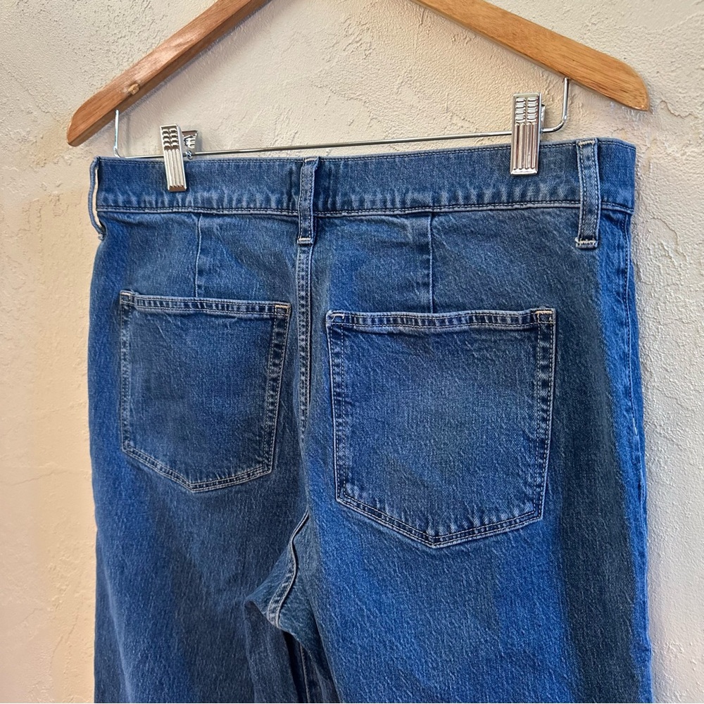 J. Crew Blue Flare & Wide Leg Women's Jeans - Picture 4 of 6